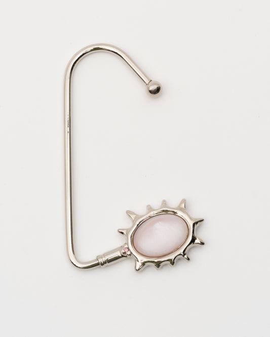 COURTNEY KINNARE Pink Pearl Purse Hook