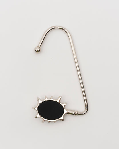 COURTNEY KINNARE Pink Pearl Purse Hook