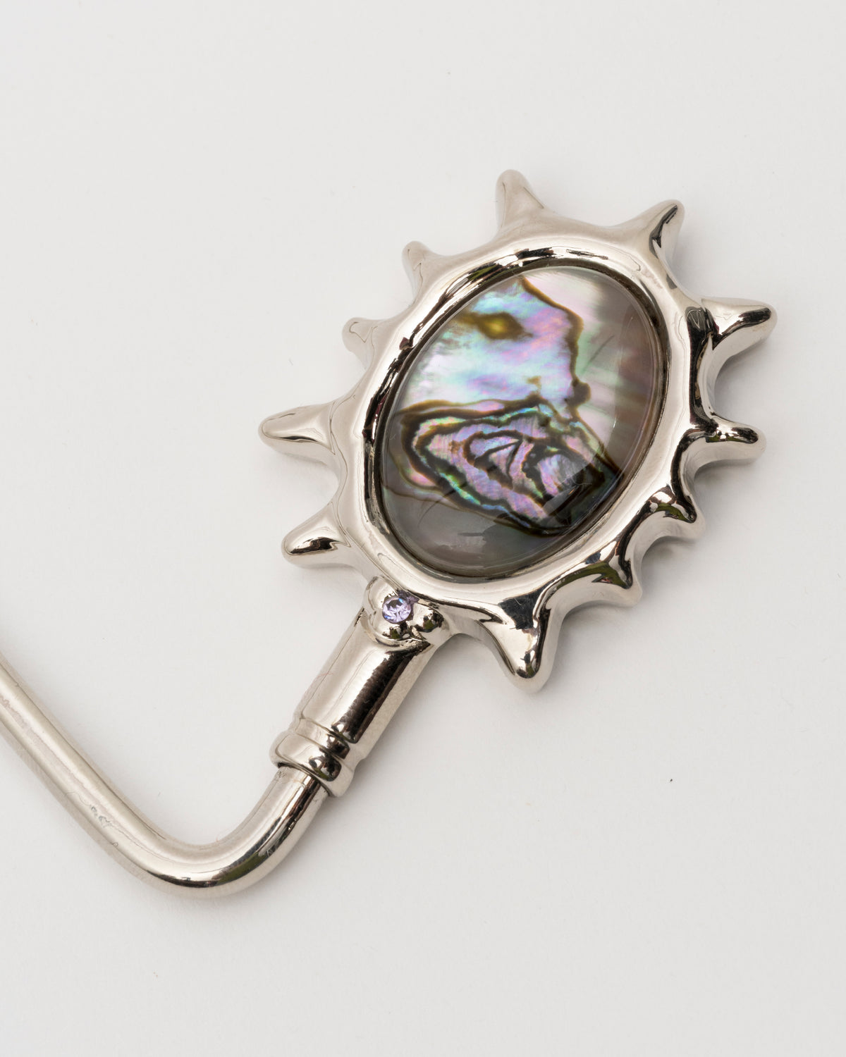 COURTNEY KINNARE Abalone Purse Hook