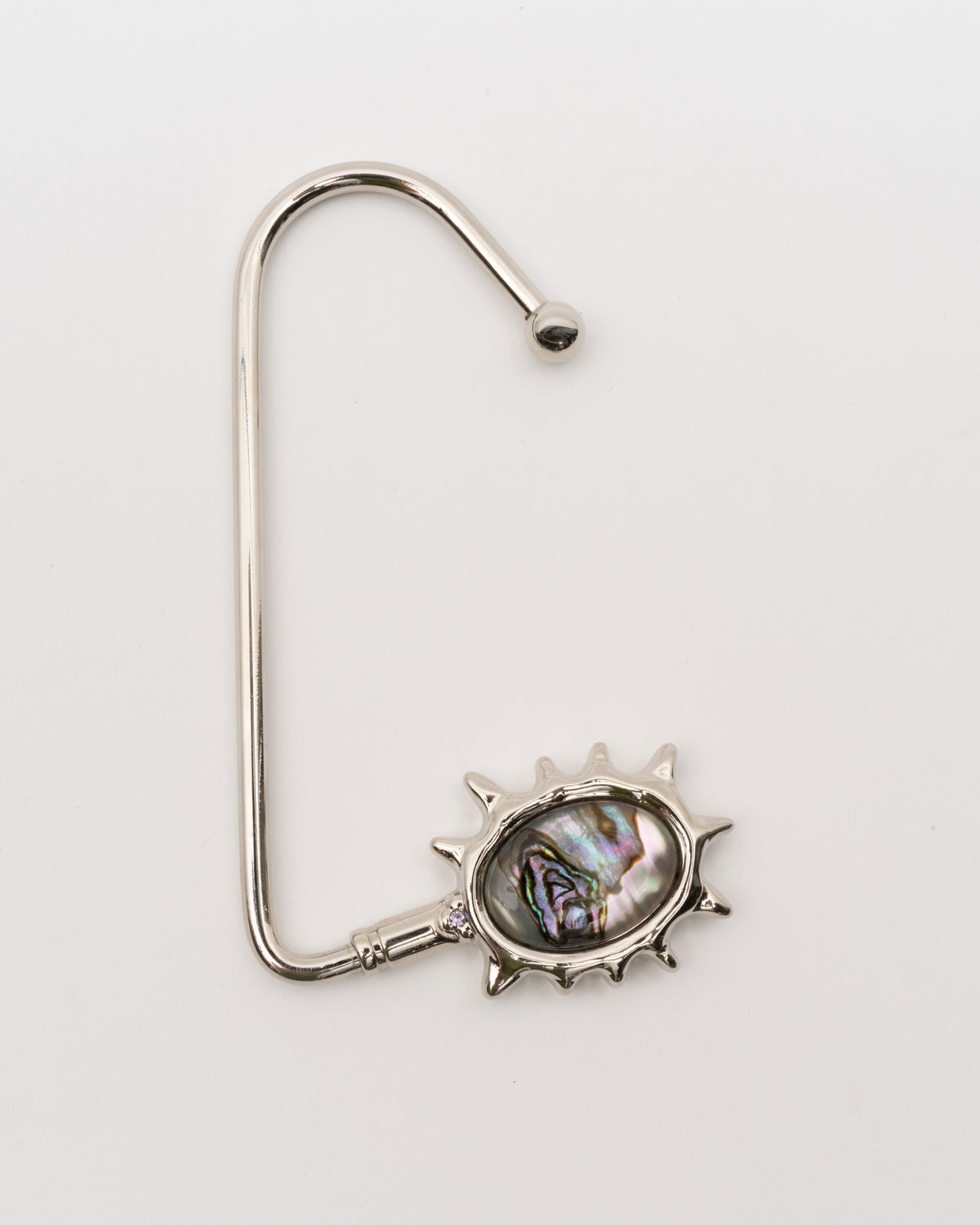 COURTNEY KINNARE Abalone Purse Hook