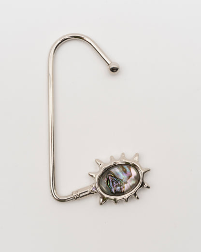 COURTNEY KINNARE Abalone Purse Hook