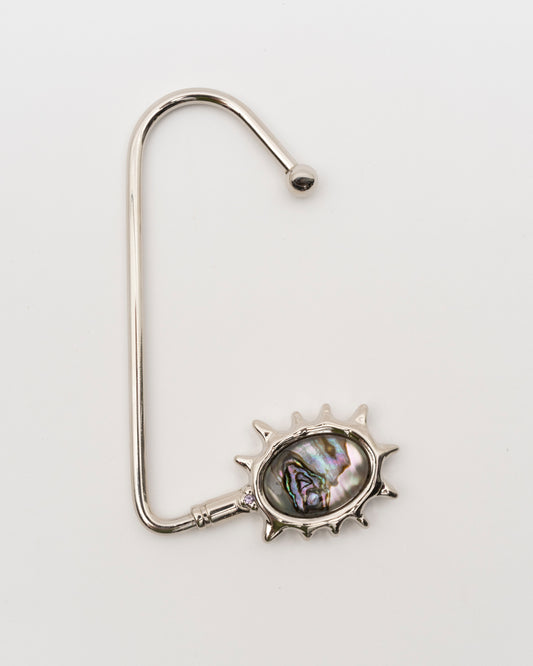 COURTNEY KINNARE Abalone Purse Hook