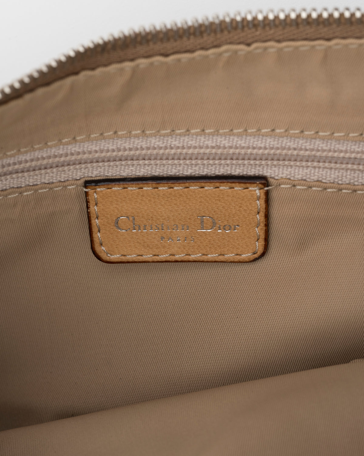 2002 CHRISTIAN DIOR Diorissimo Street Chic Shoulder Bag
