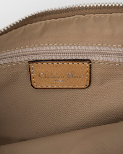 2002 CHRISTIAN DIOR Diorissimo Street Chic Shoulder Bag
