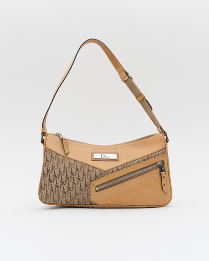 2002 CHRISTIAN DIOR Diorissimo Street Chic Shoulder Bag