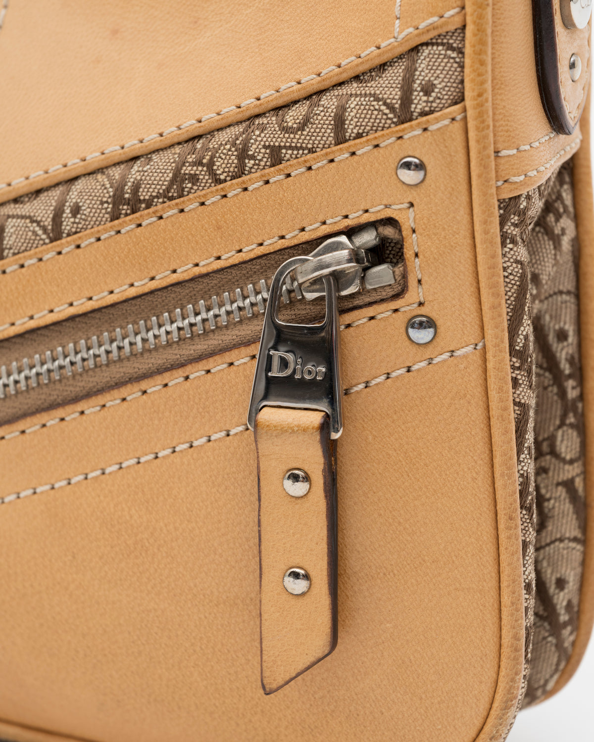 2002 CHRISTIAN DIOR Diorissimo Street Chic Shoulder Bag