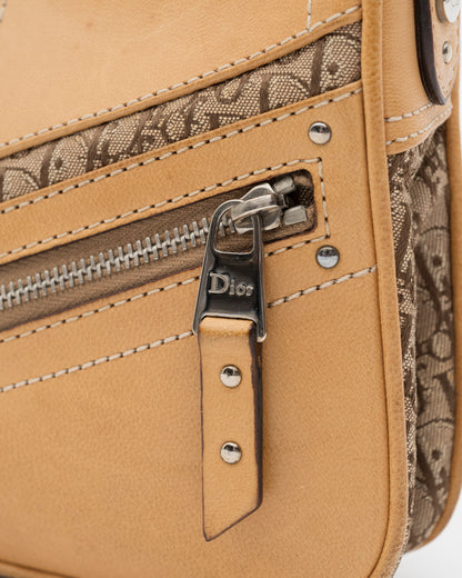 2002 CHRISTIAN DIOR Diorissimo Street Chic Shoulder Bag