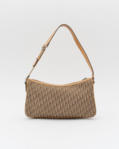 2002 CHRISTIAN DIOR Diorissimo Street Chic Shoulder Bag