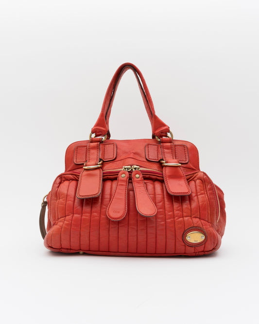 2000s CHLOÉ Phoebe Philo Era Persimmons Bay Bag