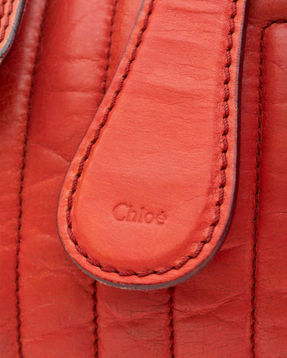 2000s CHLOÉ Phoebe Philo Era Persimmons Bay Bag