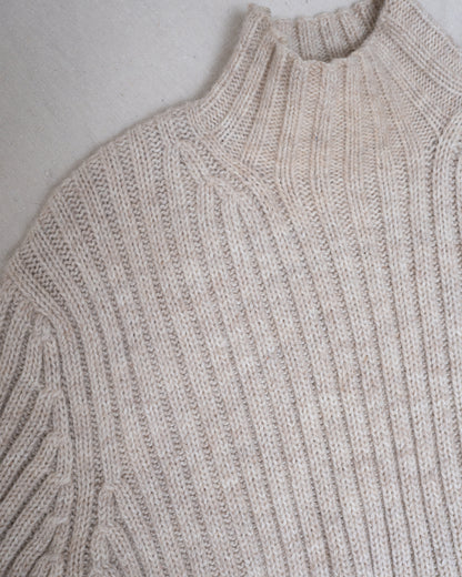 Vintage Rib Knit Reworked Sweater (S)