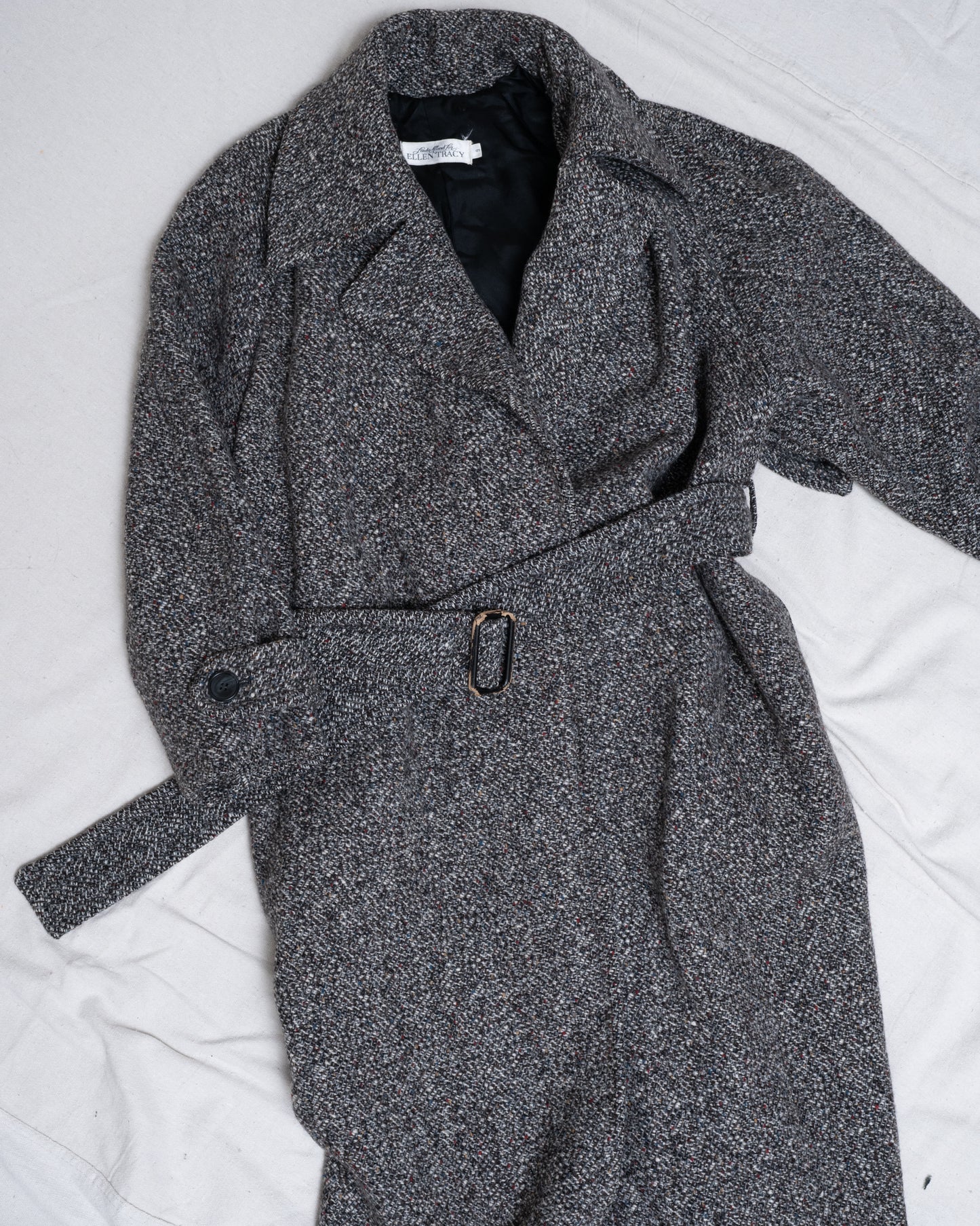 Vintage Tweed Coat (S/M)