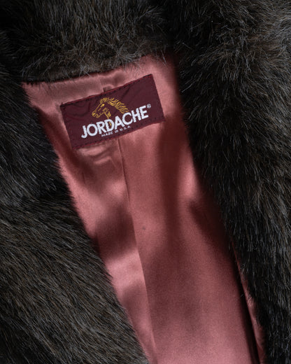 Vintage JORDACHE Faux Fur Jacket (XS/S)