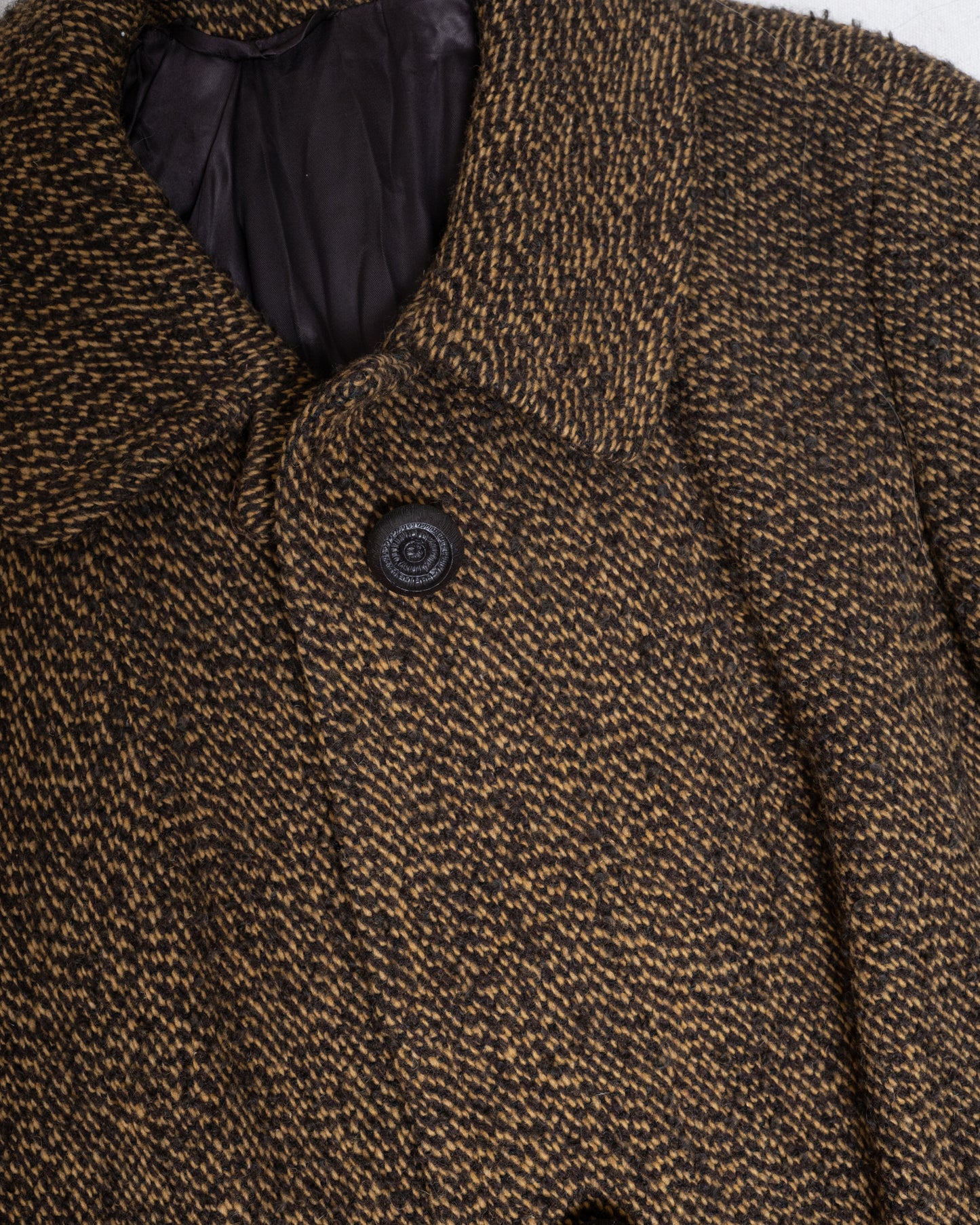 Vintage 60s Tweed Coat (S/M)