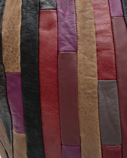 2000s MIU MIU Multicolor Patchwork Leather Bag