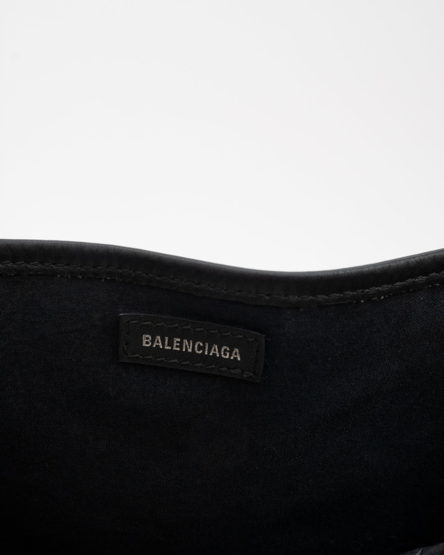 SS2019 BALENCIAGA Ivory Cabas Bag w/Pouch