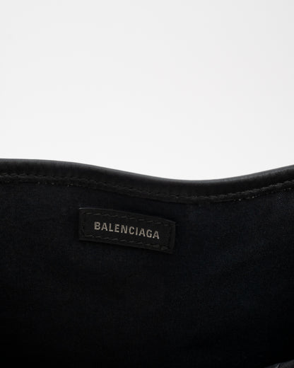 SS2019 BALENCIAGA Ivory Cabas Bag w/Pouch