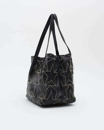 2000s JIMMY CHOO Black Medium Sofia Bag