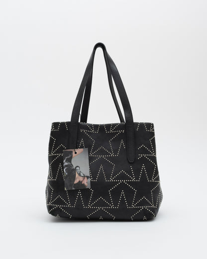 2000s JIMMY CHOO Black Medium Sofia Bag