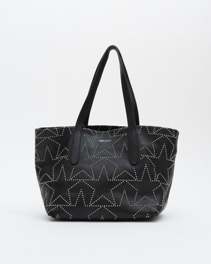 2000s JIMMY CHOO Black Medium Sofia Bag