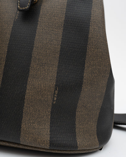 90s FENDI Pequin One Shoulder Backpack