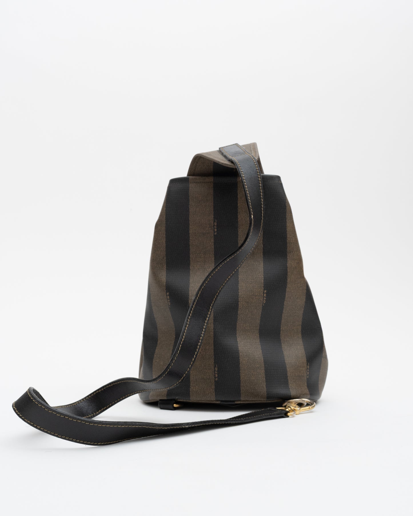 90s FENDI Pequin One Shoulder Backpack