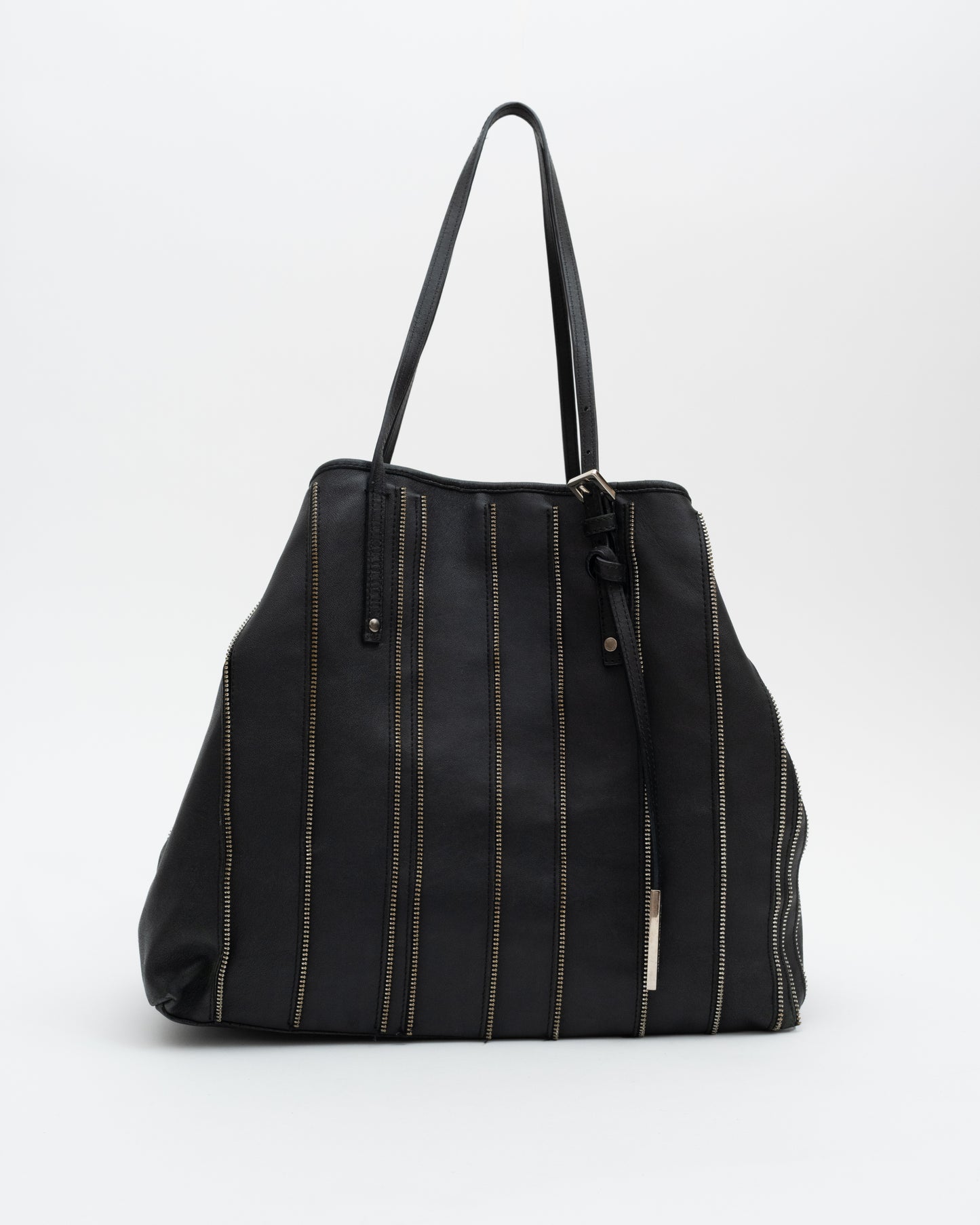 2000s Rare JIMMY CHOO Large Zipper Bag