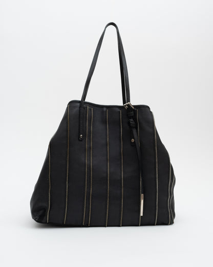 2000s Rare JIMMY CHOO Large Zipper Bag