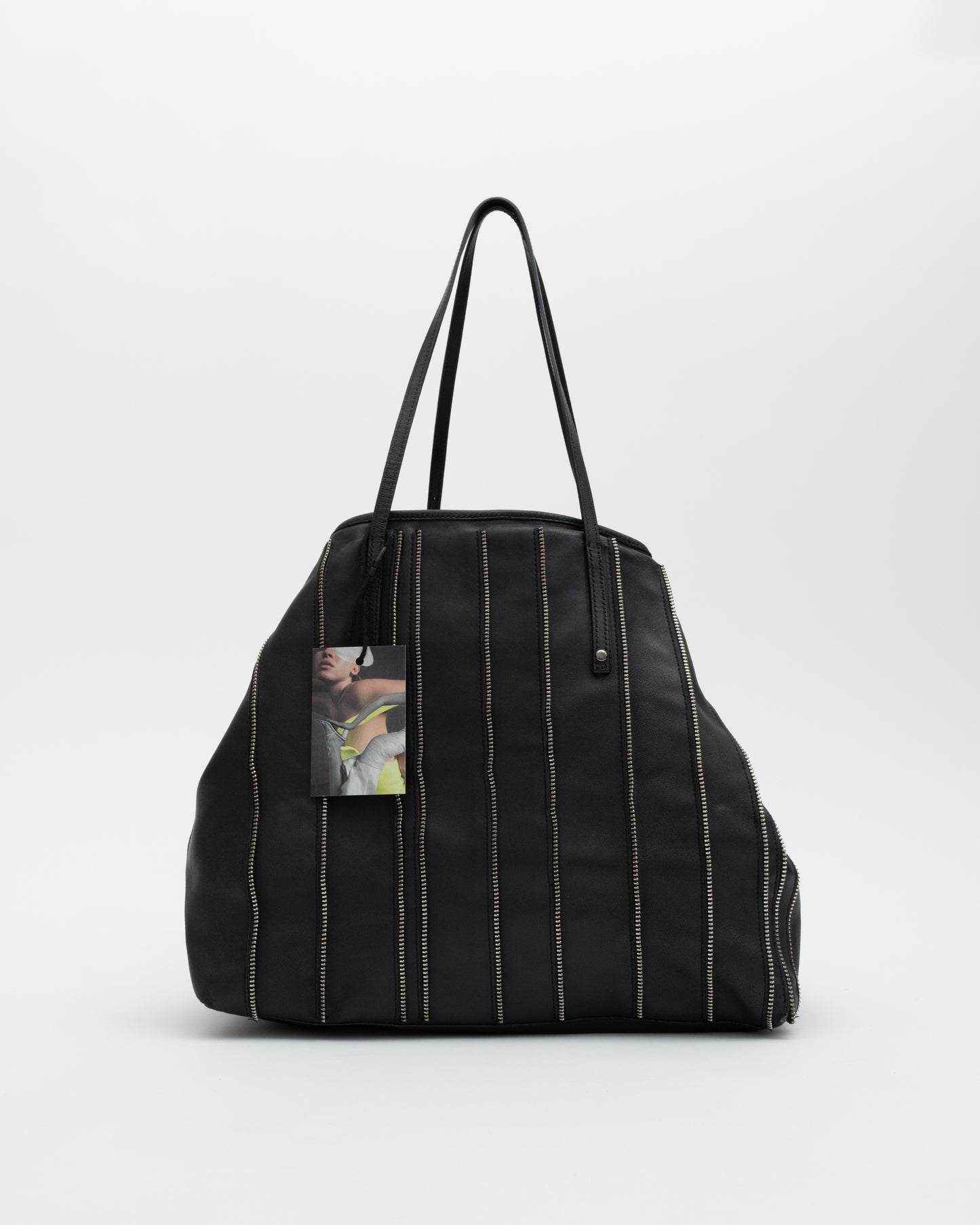2000s Rare JIMMY CHOO Large Zipper Bag