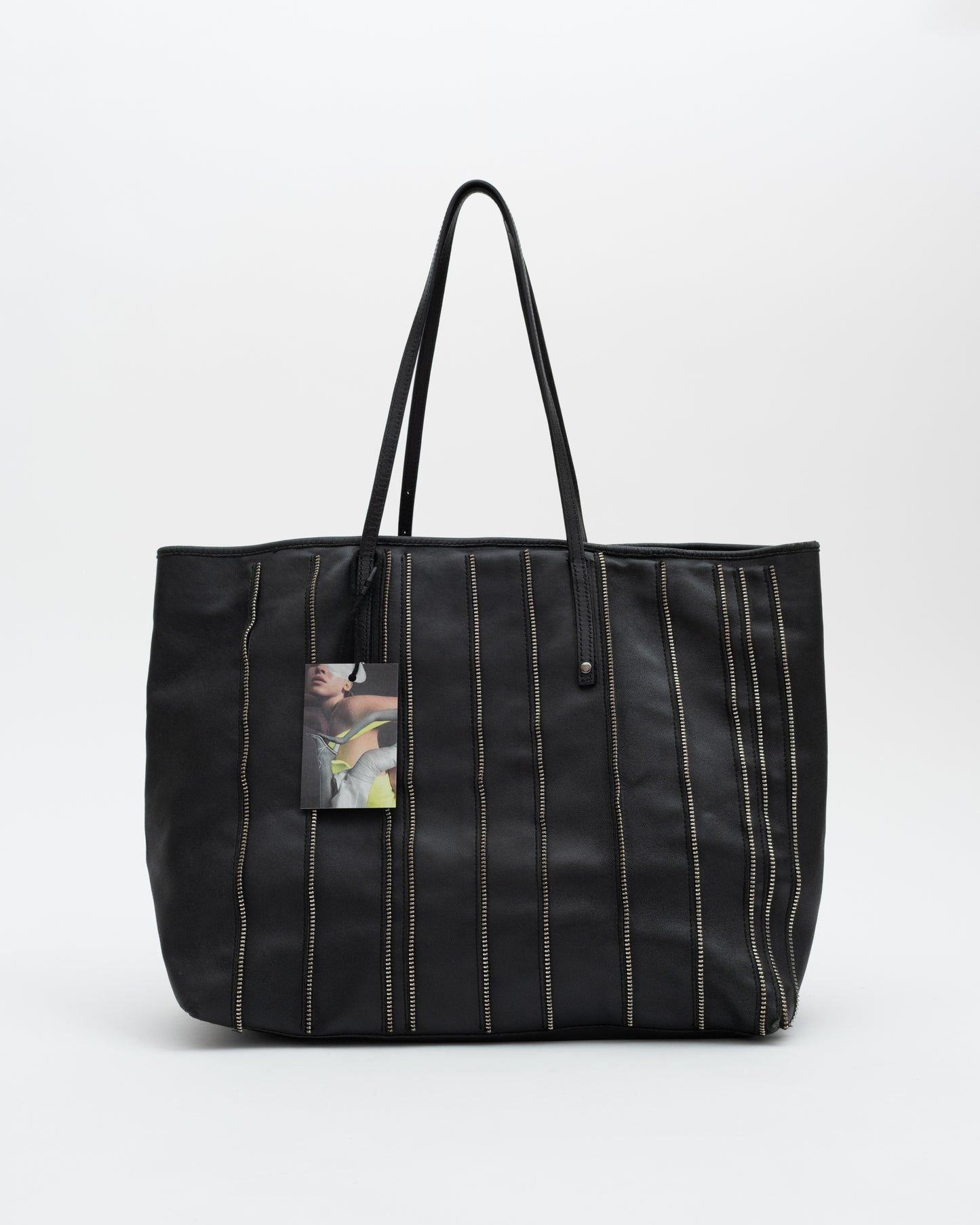 2000s Rare JIMMY CHOO Large Zipper Bag