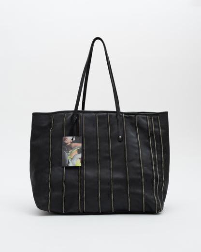 2000s Rare JIMMY CHOO Large Zipper Bag