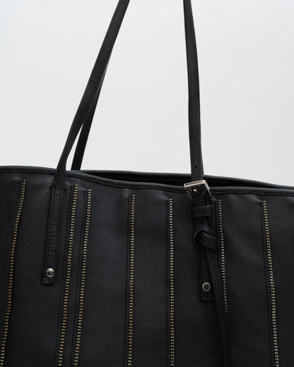 2000s Rare JIMMY CHOO Large Zipper Bag