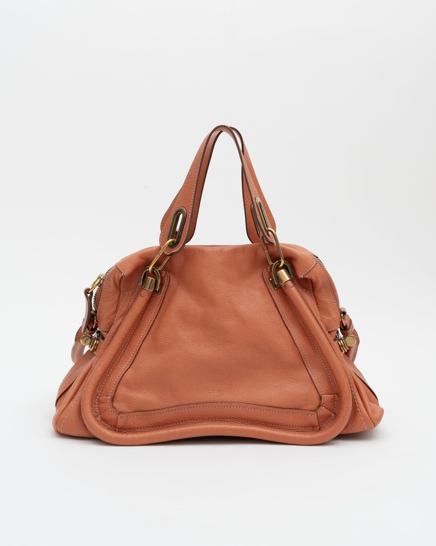 2000s CHLOE Papaya Paraty Bag