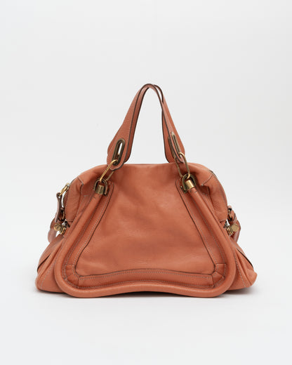 2000s CHLOE Papaya Paraty Bag