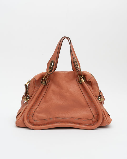 2000s CHLOE Papaya Paraty Bag