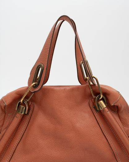 2000s CHLOE Papaya Paraty Bag