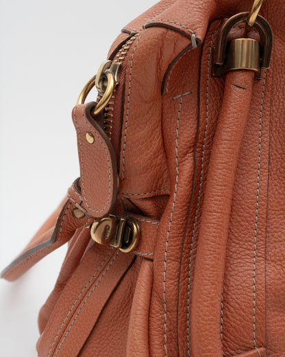 2000s CHLOE Papaya Paraty Bag