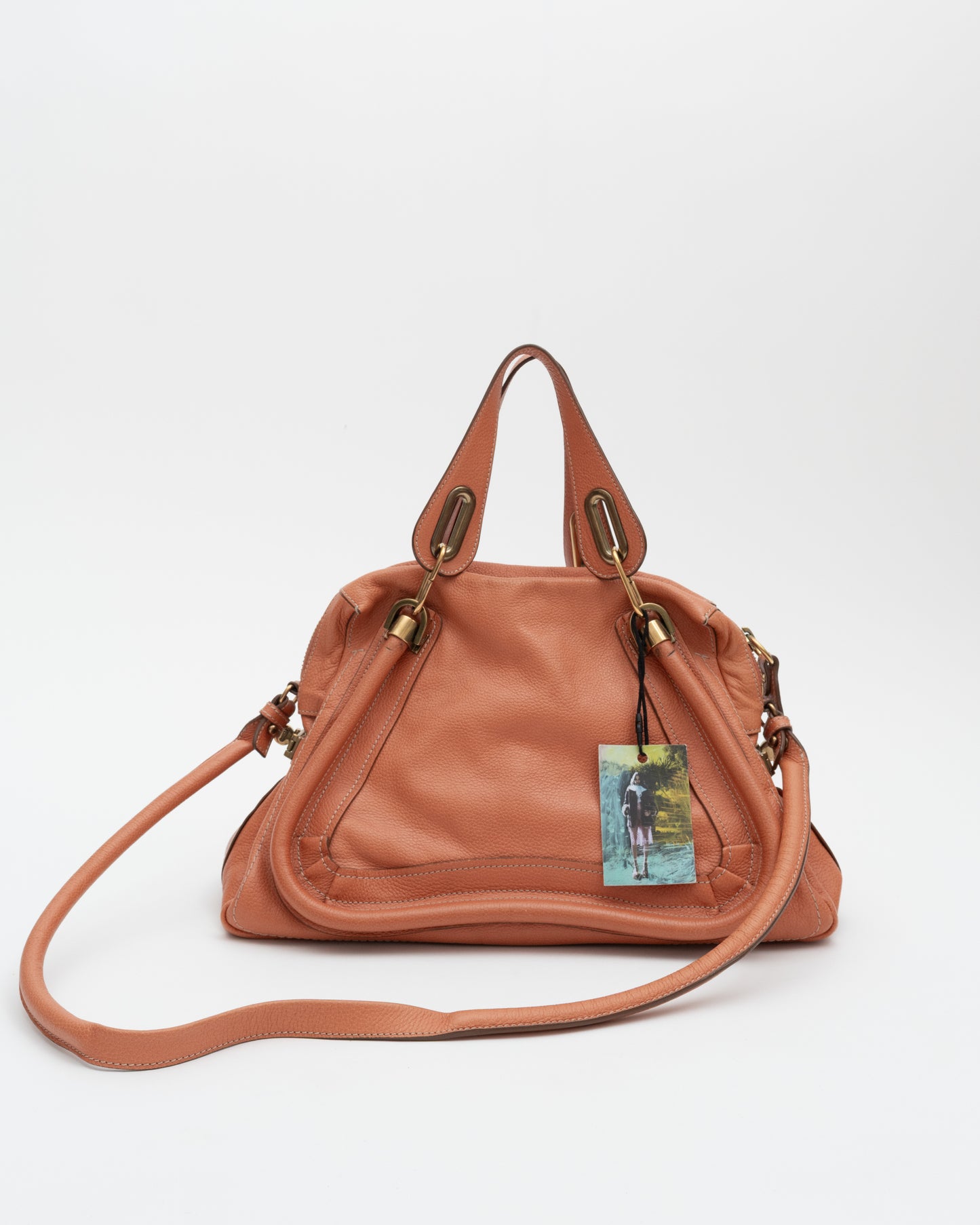 2000s CHLOE Papaya Paraty Bag
