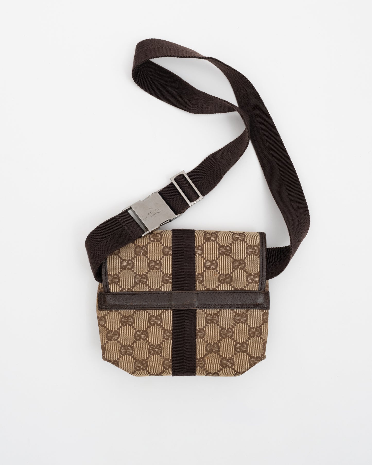2000s GUCCI GG Canvas Waist Bag (as is)