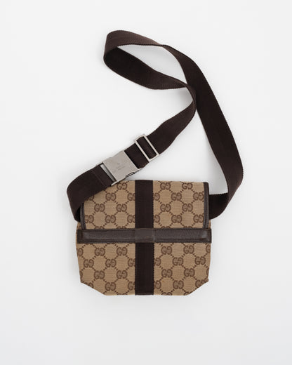 2000s GUCCI GG Canvas Waist Bag (as is)