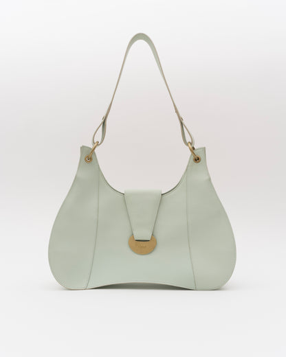 2000s CHLOE Seafoam Flap Shoulder Bag