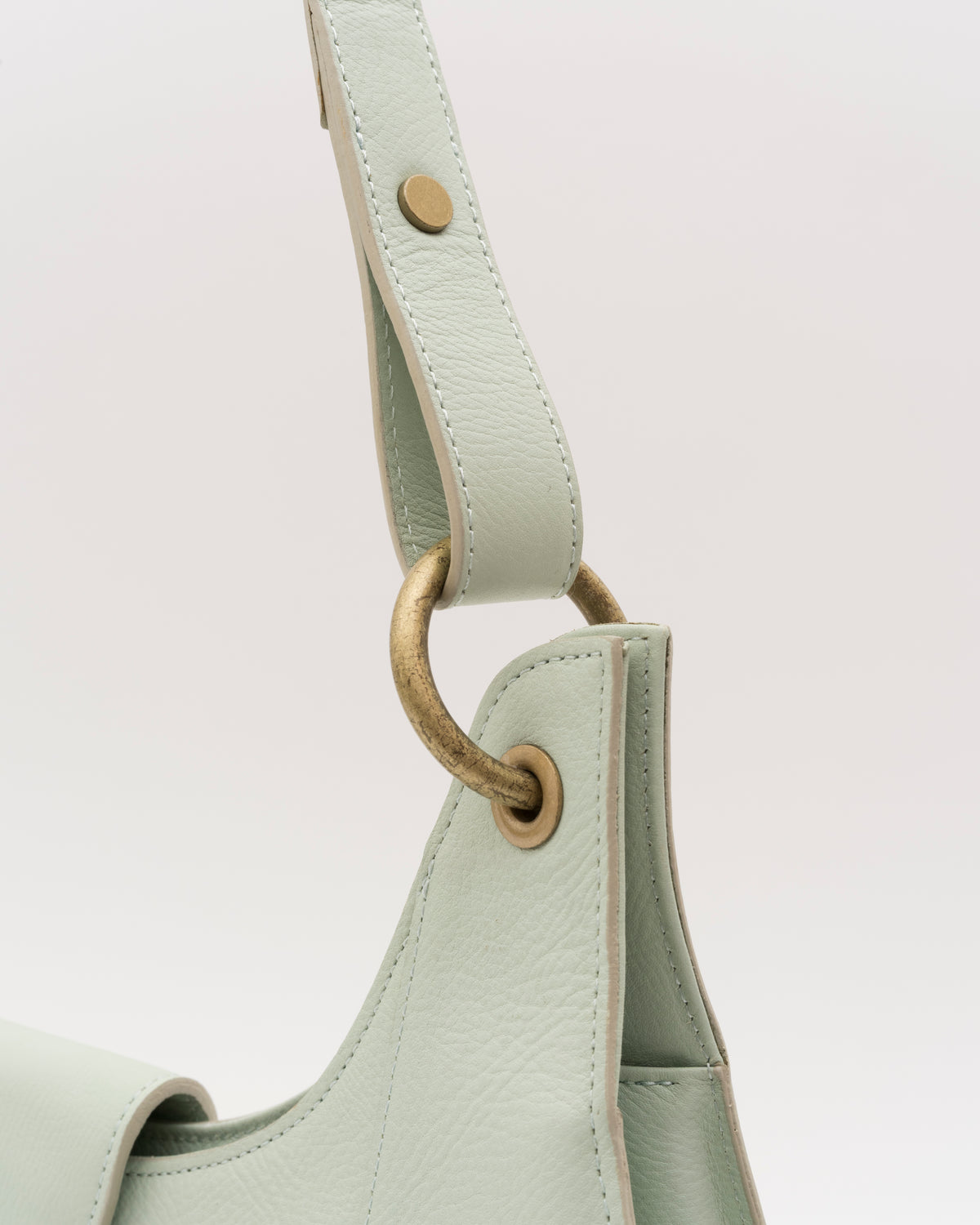 2000s CHLOE Seafoam Flap Shoulder Bag