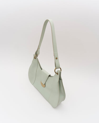 2000s CHLOE Seafoam Flap Shoulder Bag