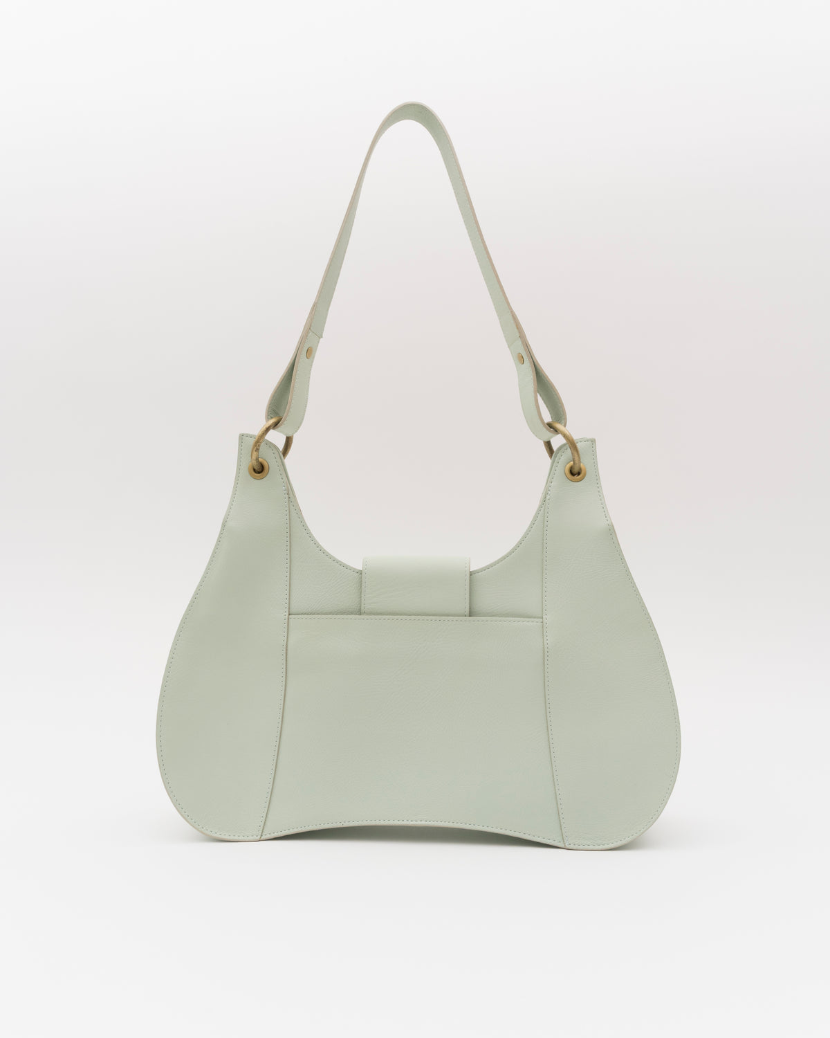2000s CHLOE Seafoam Flap Shoulder Bag