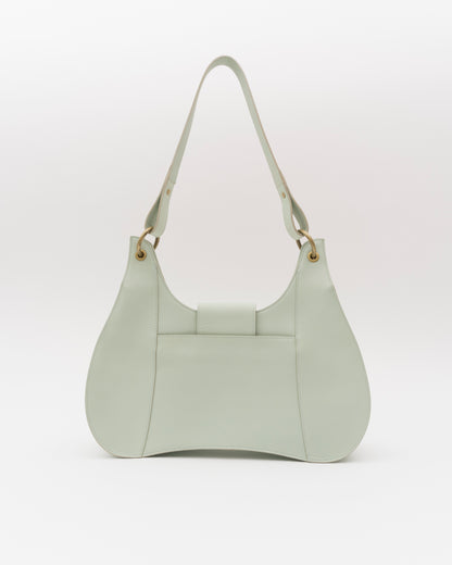 2000s CHLOE Seafoam Flap Shoulder Bag