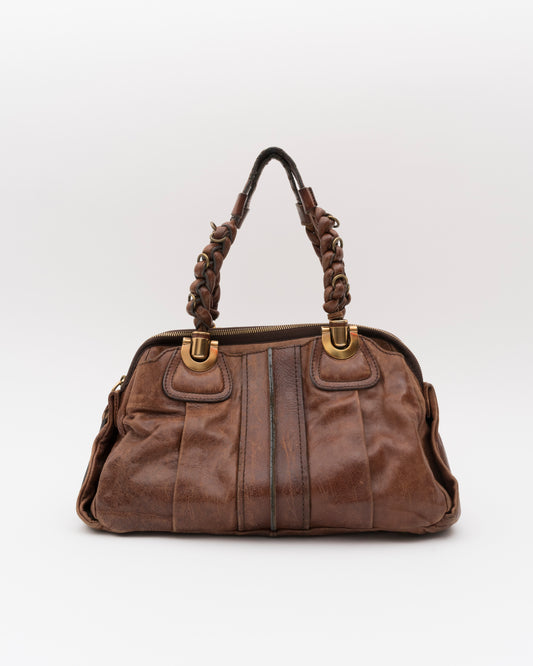 2000s CHLOE Brown Heloise Bag