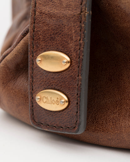 2000s CHLOE Brown Heloise Bag