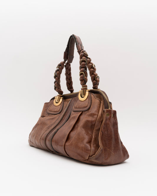 2000s CHLOE Brown Heloise Bag