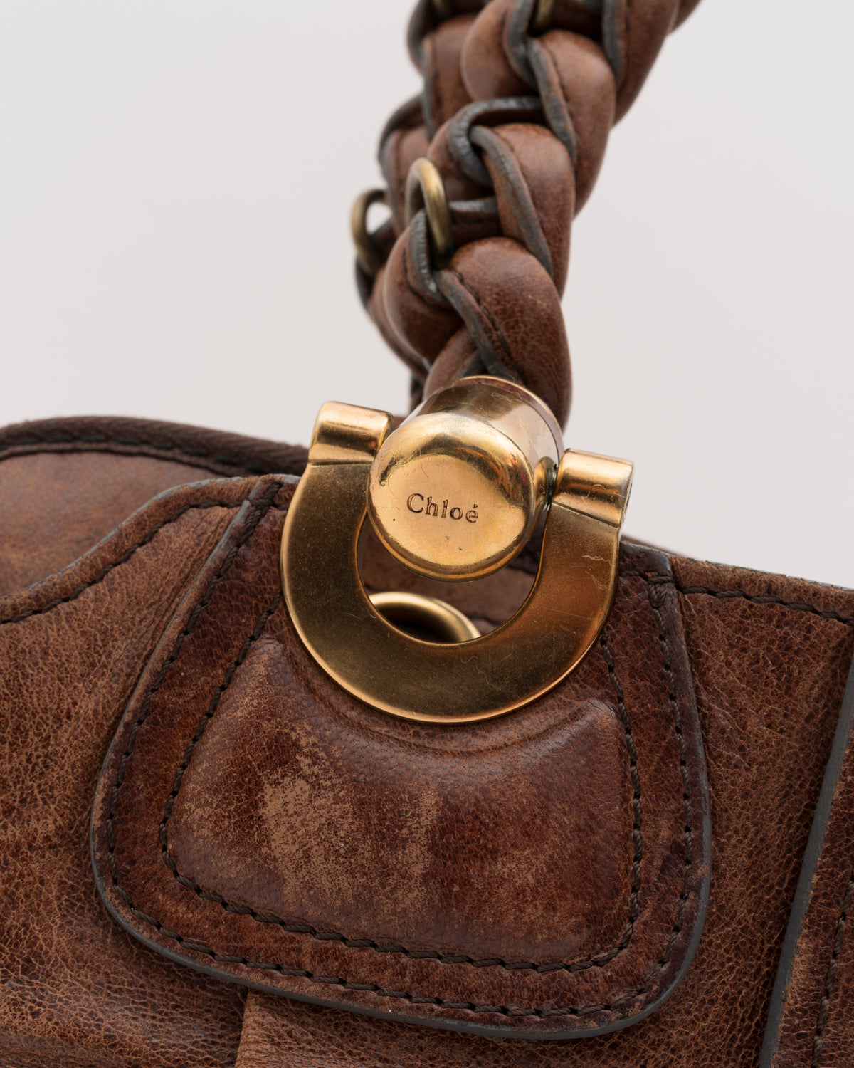 2000s CHLOE Brown Heloise Bag