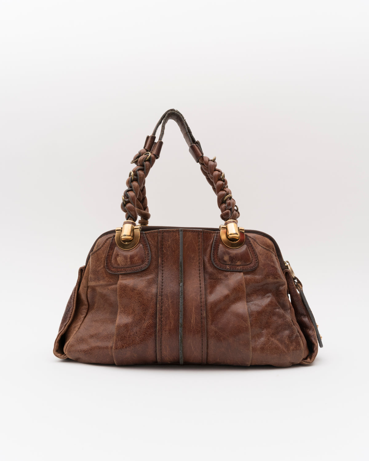 2000s CHLOE Brown Heloise Bag